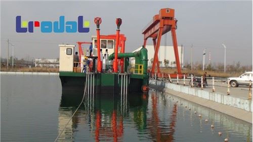 CSD Cutter Suction Dredger