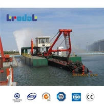 Kev Cai Ua Hauv 24 Inch Sand Cutter Sured Dredger