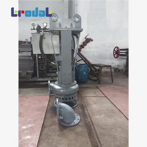 Hydraulic Submersible Sand Pump Rau Dredging