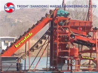 Mining Tsuas Khawb Kub Dredging Thoob Saw Ua Haujlwm Nkoj