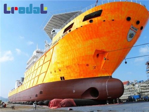 Nkoj Launching Marine Roj Hmab Airbag