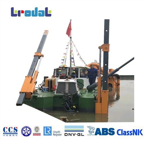 Trodat 31feet Amphibious Dredger