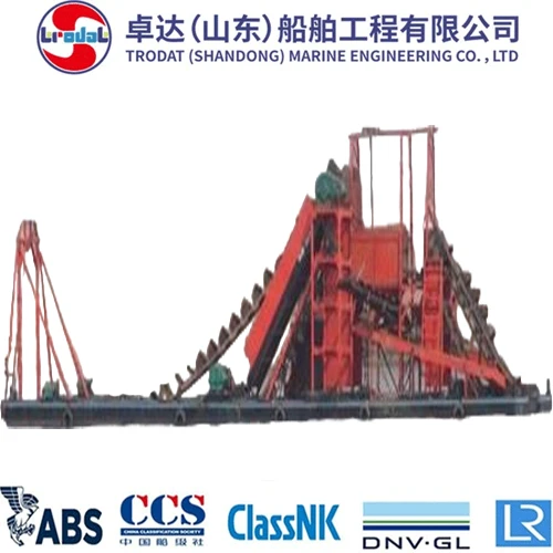 Bucket Chain Dredger