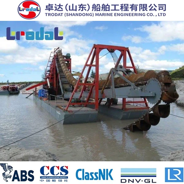 Bucket Chain Dredger