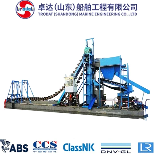 Mechanical Chain Thoob Kub Dredger